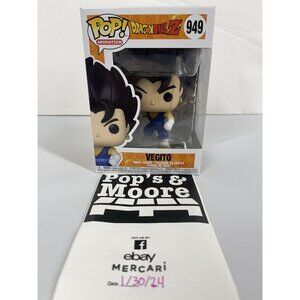 Funko Pop! Dragon Ball Z: Vegito 949 Vinyl Figure Brand New